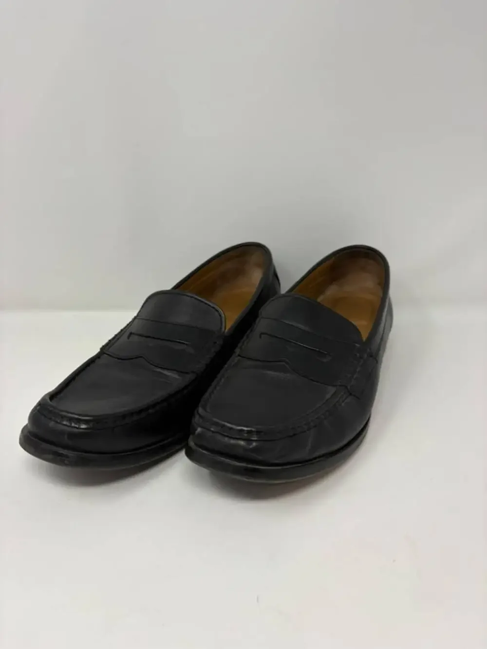 Cole Haan Pinch Maine Classic Black Leather Penny Loafers Men 11 M